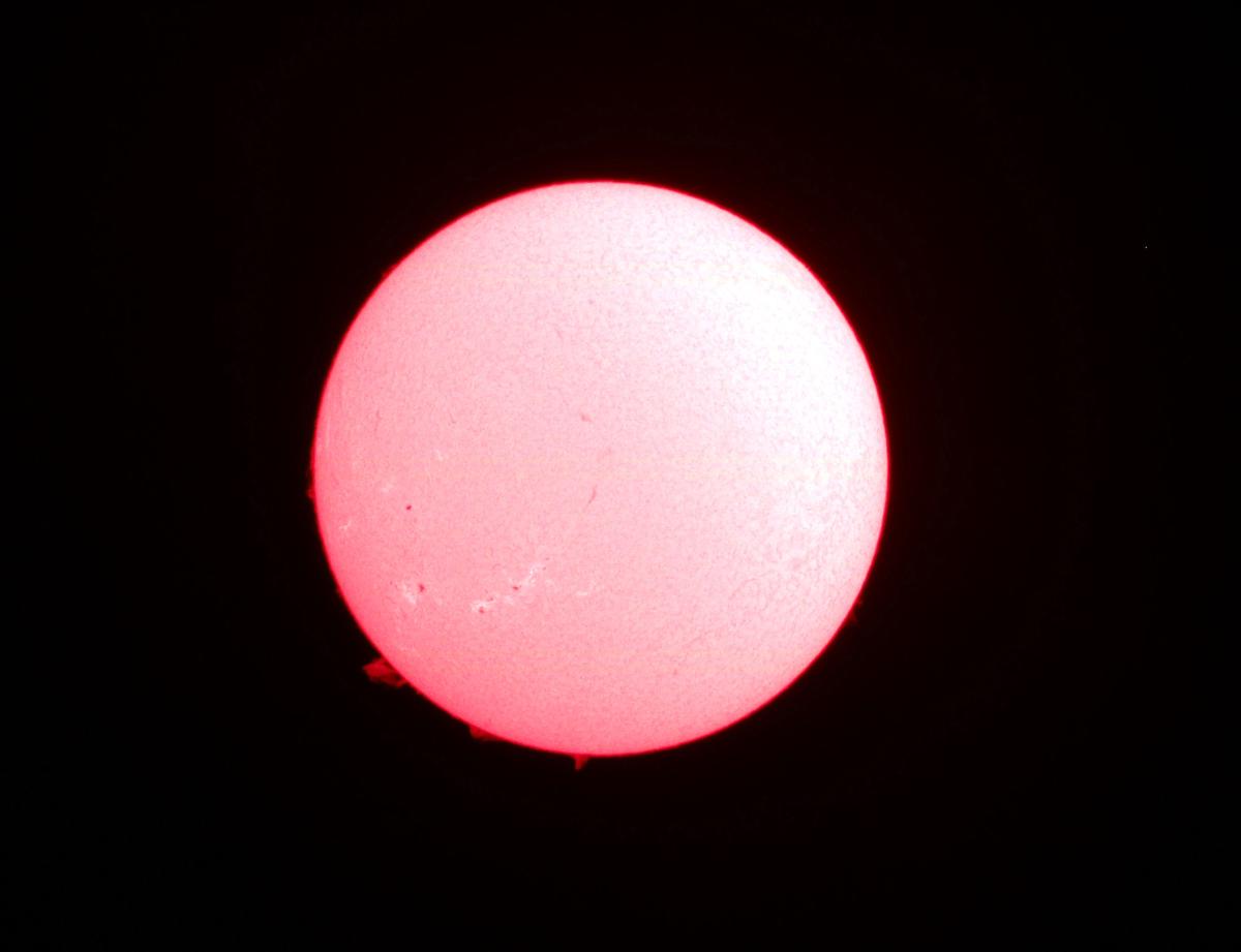 太陽観察 身近な星「太陽」を見よう！0